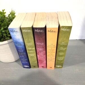 Readers Digest Select Editions Novels Lot Of 5 P.B Belva Plain Michael Connelly